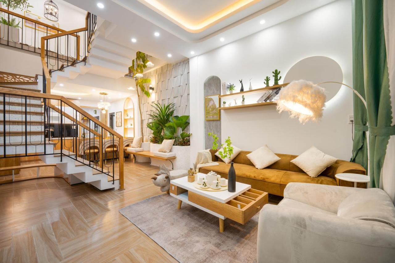 GạO House Homestay Dà NãNg GàN San Bay Và Trung Tam ThàNh Phó Дананг Екстериор снимка